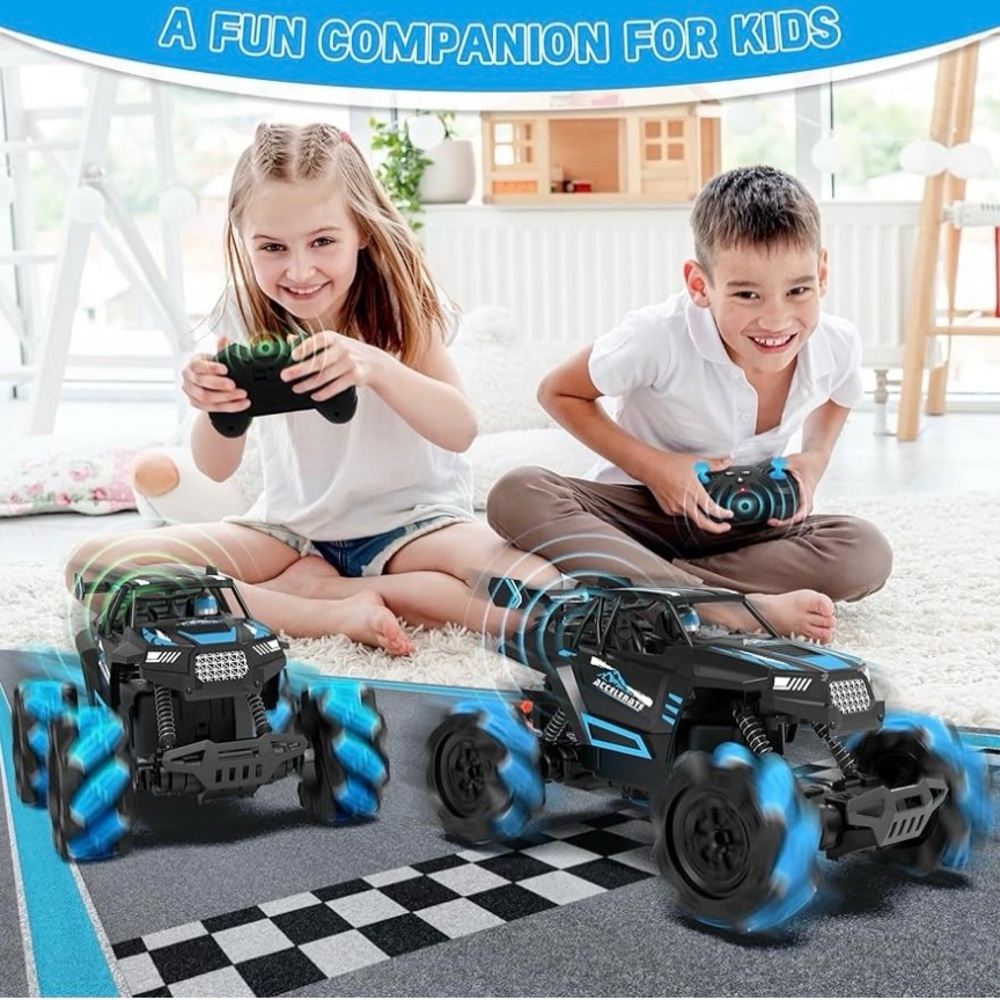 🆕- Remote Control Car, 2.4GHz RC Stunt Car, 360 Rotation. Red - Picture 4 of 8